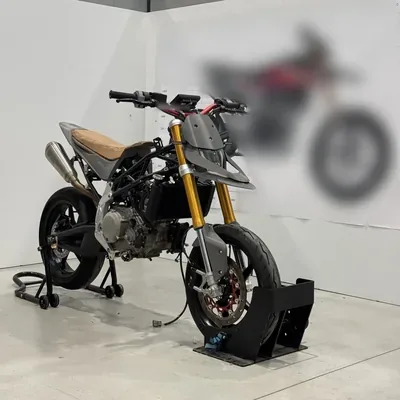 Clay seat on the prototype