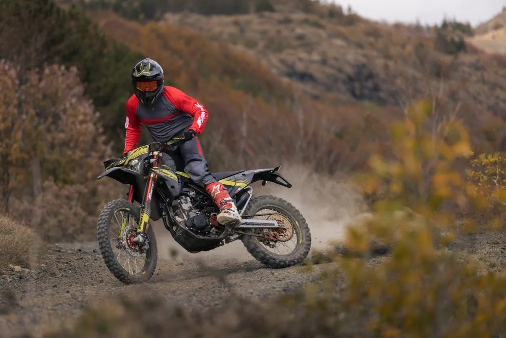 Trail in azione