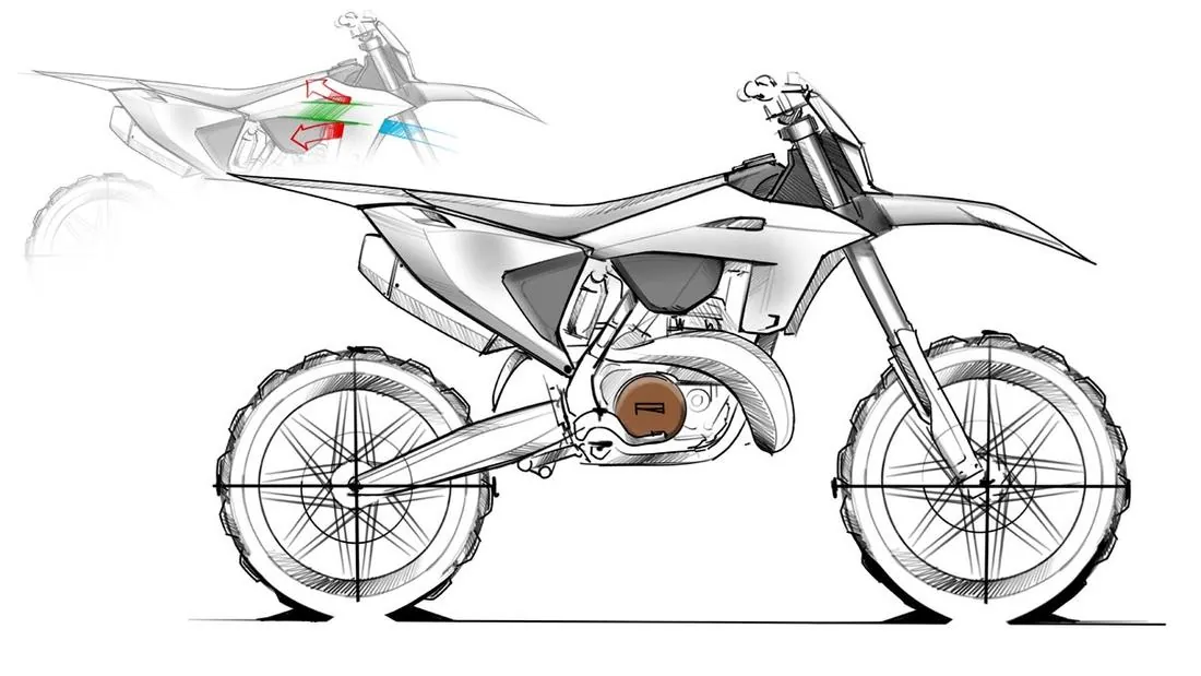 XE 300 design sketch