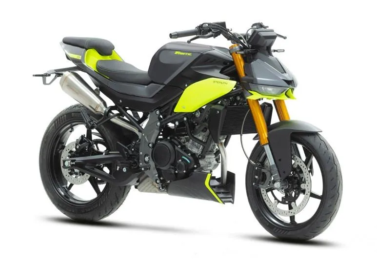 Stealth concept, EICMA 2023
