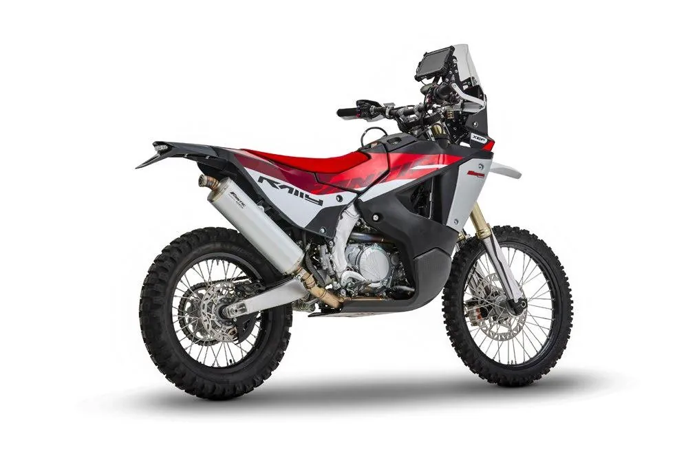 Rally, grafiche 2024