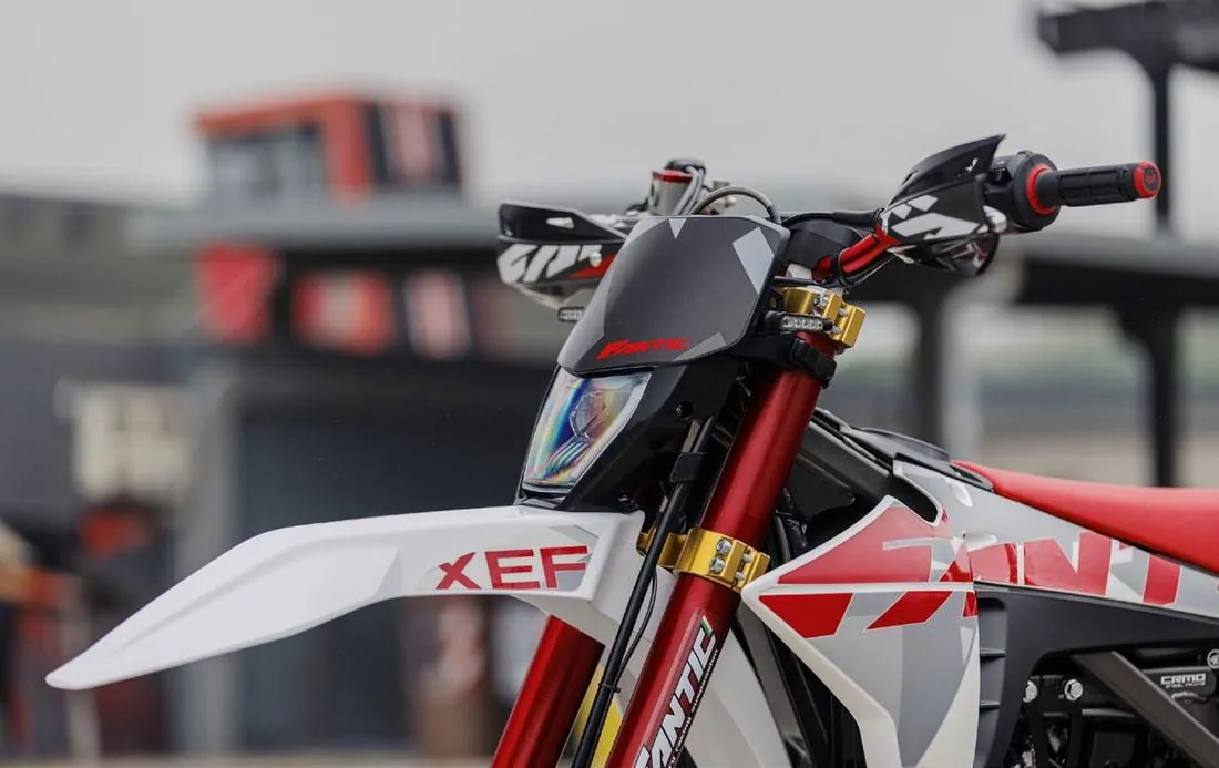 XEF front end with new headlight