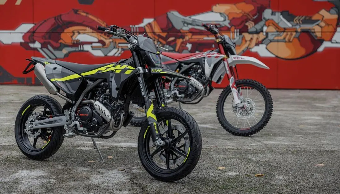 Supermoto range