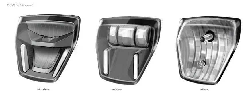 Headlight options