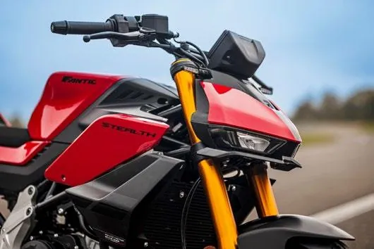 Stealth 500 front end